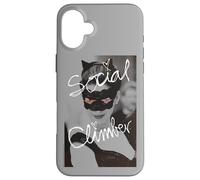 The Dark Knight Rises Catwoman Social Climber Case for iPhone 16 Plus