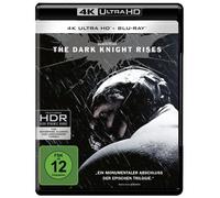 THE DARK KNIGHT RISES - CHRISTIAN BALE,MICHAEL CAINE, 3 ULTRA HD BLU-RAY NEW