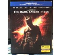 THE DARK KNIGHT RISES Combo Pack BLU-RAY+DVD+ULTRAVIOLET with Lenticular Slip Cover