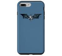 The Dark Knight Rises Cracked Glass Logo Case for iPhone 7 Plus/8 Plus