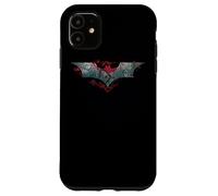 The Dark Knight Rises Split & Crack Logo Case for iPhone 11