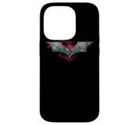 The Dark Knight Rises Split & Crack Logo Case for iPhone 14 Pro