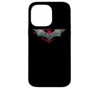 The Dark Knight Rises Split & Crack Logo Case for iPhone 14 Pro Max