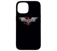 The Dark Knight Rises Split & Crack Logo Case for iPhone 15
