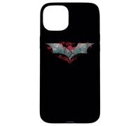 The Dark Knight Rises Split & Crack Logo Case for iPhone 15 Plus