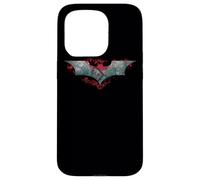 The Dark Knight Rises Split & Crack Logo Case for iPhone 15 Pro