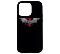 The Dark Knight Rises Split & Crack Logo Case for iPhone 15 Pro Max