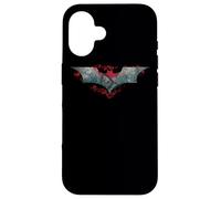 The Dark Knight Rises Split & Crack Logo Case for iPhone 16