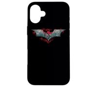 The Dark Knight Rises Split & Crack Logo Case for iPhone 16 Plus