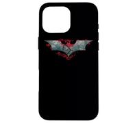 The Dark Knight Rises Split & Crack Logo Case for iPhone 16 Pro Max