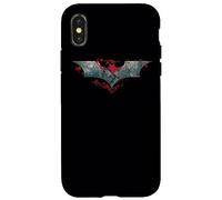 The Dark Knight Rises Split & Crack Logo Case for iPhone X/XS