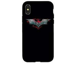 The Dark Knight Rises Split & Crack Logo Case for iPhone X/XS