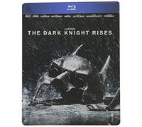 The Dark Knight Rises (Steelbook) [Blu-ray] [2012]