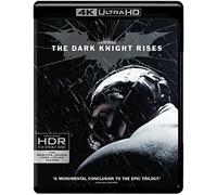 The Dark Knight Rises (Ultra HD/BD) [Blu-ray]