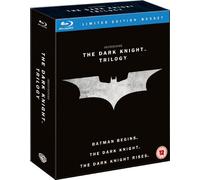 The Dark Knight Trilogy [Blu-ray] [2005] [Region Free]