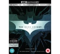 The Dark Knight Trilogy (4K Ultra HD)