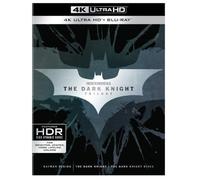 The Dark Knight Trilogy (4K Ultra HD + Blu-ray) (4K UHD Blu-ray) (US IMPORT)