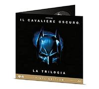 The Dark Knight Trilogy - 5-Disc Retro Vinyl Vintage Set ( Batman Begins / The Dark Knight / The Dark Knight Rises ) (Blu-Ray)