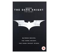 The Dark Knight Trilogy DVD (2013) Christian Bale, Nolan (DIR) cert 12 6 discs