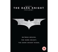 The Dark Knight Trilogy DVD (2013) Christian Bale, Nolan (DIR) cert 12 6 discs