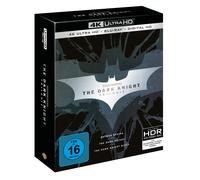 The Dark Knight Trilogy (4K Ultra HD) [Blu-Ray] [Import]