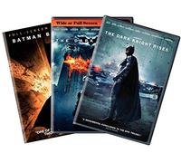 The Dark Knight Trilogy Limited Edition Collection Set (Batman Begins / The Dark Knight / The Dark Knight Rises)