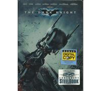The Dark Knight (Two-Disc Special Edition + Digital Copy with Exclusive Steelbook Packaging) ~ Christian Bale, Heath Ledger, Maggie Gyllenhaal, and Aaron Eckhart (DVD - Dec 9, 2008)