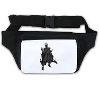 The Dark Lord Art Villain elf Man Troll Dwarf Human Armor Cape Ring Waist Bag Fanny Pack White