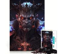 The Dark Lord Jigsaw Puzzles 1000 Piece for Teenagers Improve Memory Relaxing Fun Sharp Edge Unique Gift (50x75cm)