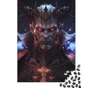 The Dark Lord Jigsaw Puzzles Game Adult 500 Piece Jigsaw Wooden Creative Jigsaw Puzzle Decompressing Game 500pcs (52x38cm)