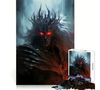 The Dark Lord Rising Jigsaw Puzzles 1000 Pieces for Teenagers Strong Logic Toy Home Activity Clear Edge Cherished Gift (50x75cm)