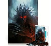 The Dark Lord Rising Jigsaw Puzzles 1000 Pieces for Teenagers Strong Logic Toy Home Activity Clear Edge Cherished Gift (50x75cm)