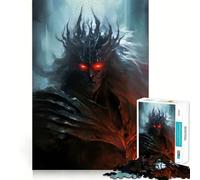 The Dark Lord Rising Teenager Jigsaw Puzzles 1000 Pieces Memory Boost Home Activity Pattern Assembly Perfect Present (38x26cm)