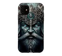 The dark mystical viking with armor Case for iPhone 11