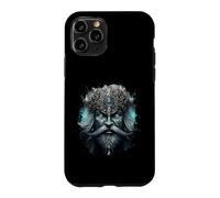 The dark mystical viking with armor Case for iPhone 11 Pro