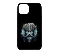 The dark mystical viking with armor Case for iPhone 13