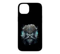 The dark mystical viking with armor Case for iPhone 14 Plus