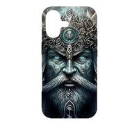 The dark mystical viking with armor Case for iPhone 17