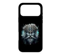 The dark mystical viking with armor Case for iPhone 17 Pro Max