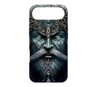 The dark mystical viking with armor Case for iPhone Air