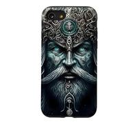 The dark mystical viking with armor Case for iPhone SE (2020) / 7/8