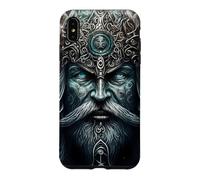 The dark mystical viking with armor Case for iPhone XS Max