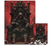 The Dark Overlord Jigsaws 1000 Pieces for Adults Wooden Jigsaw Puzzles for Teenagers Teens Ideal Birthday 1000 PCS(75x50cm)