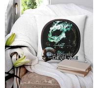 The Dark Pictures Anthology Game Square Pillowcase Pillow Cover Cushion Zip Decorative Comfort Throw Pillow for Home Bedroom