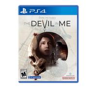 The Dark Pictures: The Devil in Me for PlayStat (Sony Playstation 4) (US IMPORT)