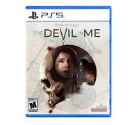 The Dark Pictures: the Devil in Me - PlayStation 5, Brand New