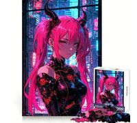 The Dark Queen Jigsaw Puzzles 1000 Pieces for Adults Think Smart Toy Indoor Play Accurate Cut Lovely Gift (50x75cm)