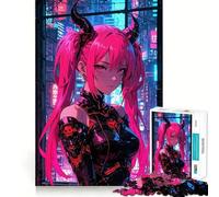 The Dark Queen Jigsaw Puzzles 1000 Pieces for Adults Think Smart Toy Indoor Play Accurate Cut Lovely Gift (50x75cm)