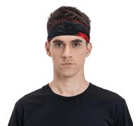 The Dark Rose Unisex Sports Sweatband Headband, Breathable and Moisture, Suitable Running Cycling Yoga Waiting for Sports.