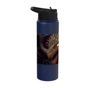 The Dark Ruler Stainless Steel Insulated Water Bottle